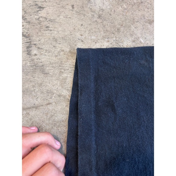 Vtg 90s Globe Wu Wear T Shirt Mens XL Black Hip Hop Single stitch Wu Tang Clan - Picture 7 of 8